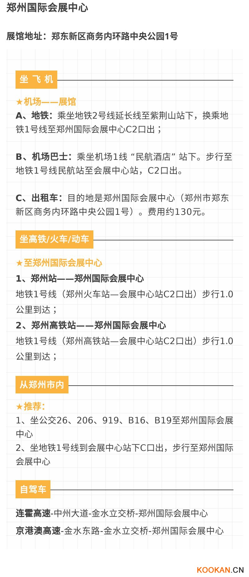 郑州国际会展中心交通路线