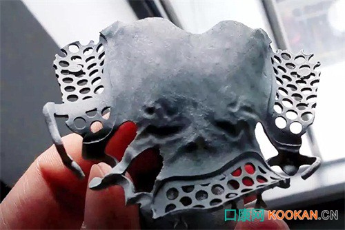黑格科技Cast 2.0 材料支架包埋铸造方案实现又一突破