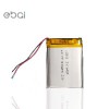 厂家直销聚合物锂电池603040 600mah 蓝牙音箱 美容仪 铲皮机电池