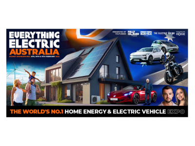 2024年澳大利亚家庭充电及电动车展