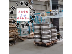 汽车零部件轮毂码垛机器人搬运机械手图1