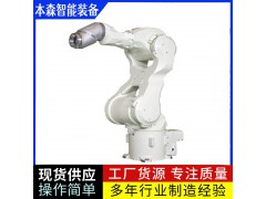 风电螺栓喷涂生产线自动喷漆机械手图2