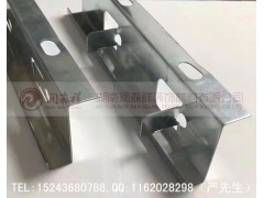 长沙冲孔铝单板,铝方通,铝扣板,铝圆管,勾搭龙骨,A字龙骨厂图4
